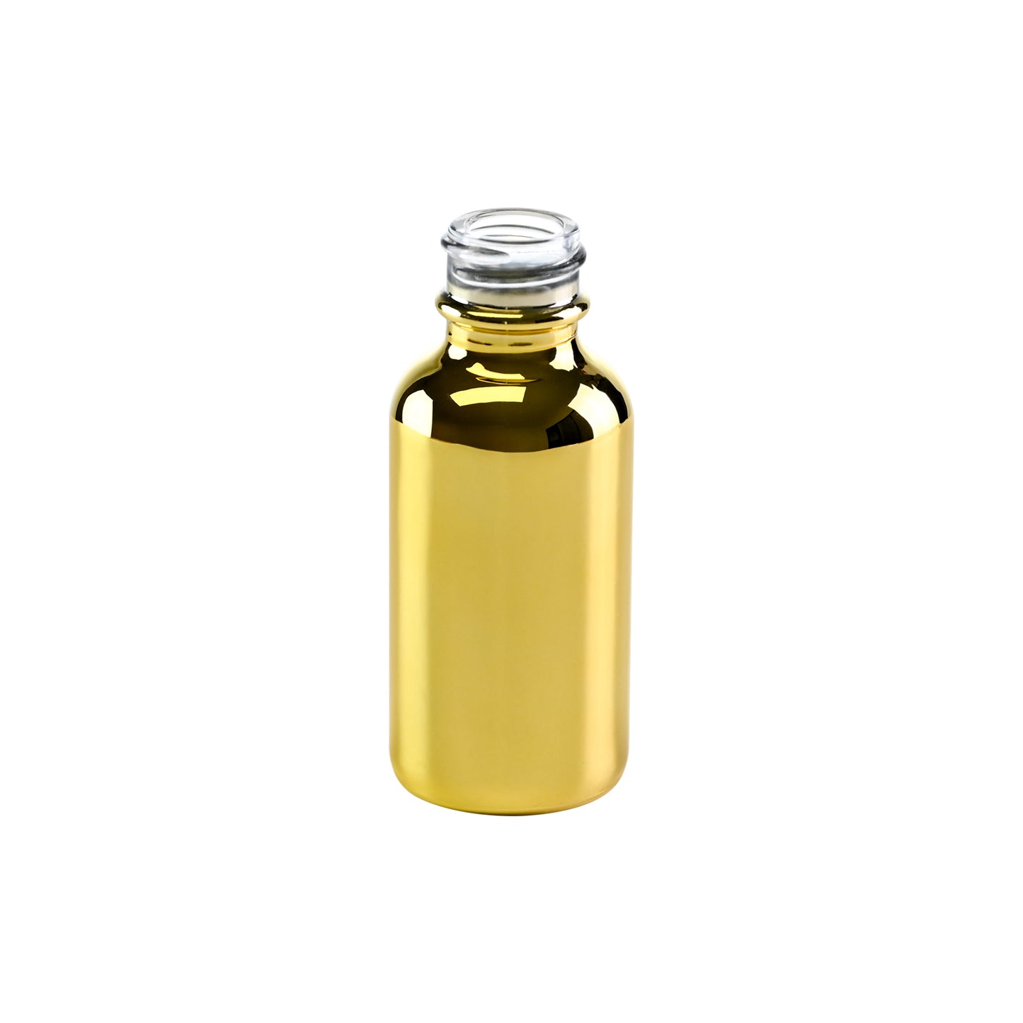 1 oz Boston Round Glass Bottles 20-400 Neck Finish
