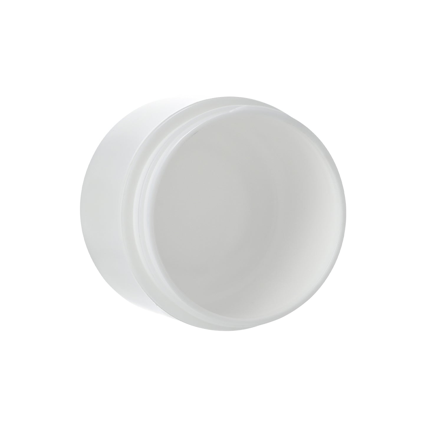 1 oz White PP Double Wall Straight Base Jars with 53-400 Neck Finish
