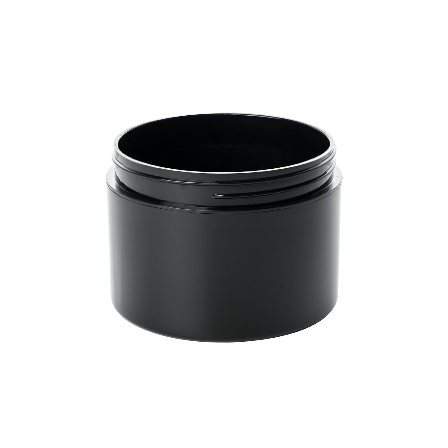 8 oz PP Plastic Double Wall Straight Base Jars with 89-400 Neck Finish
