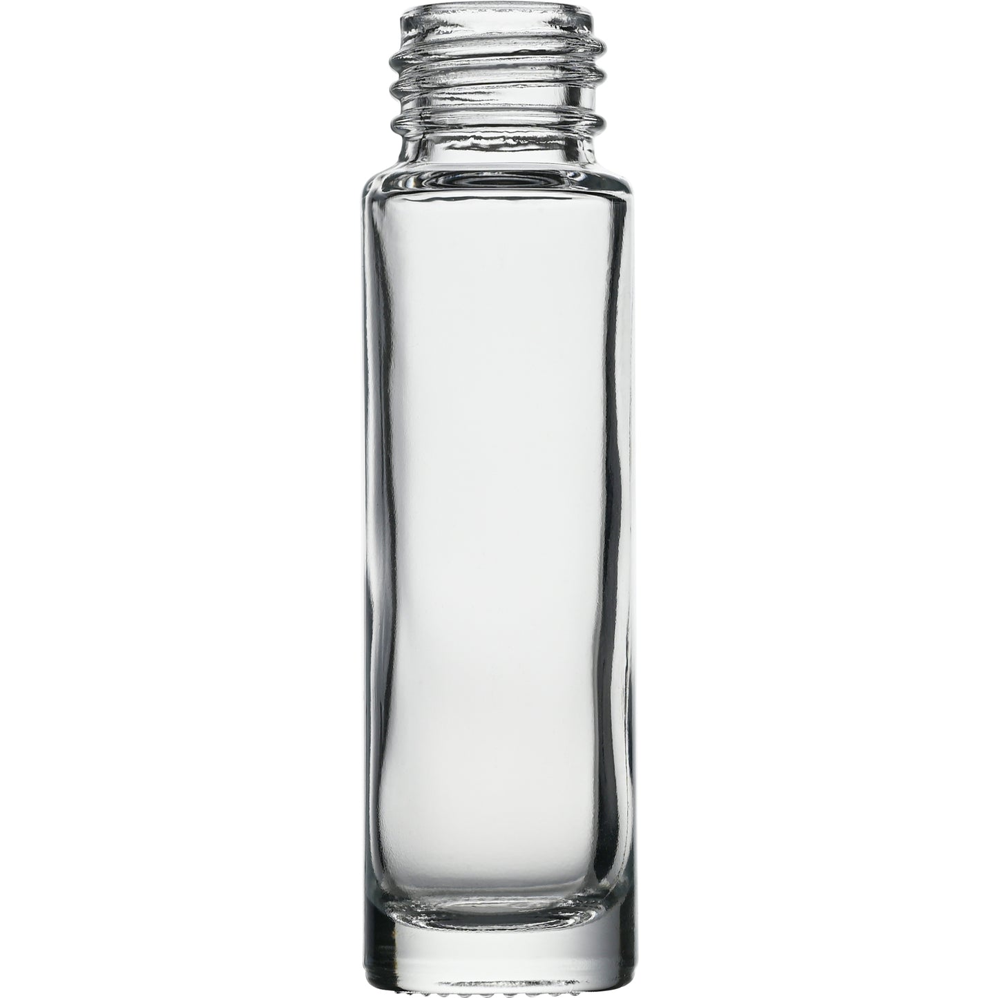 1 oz (30 ml) Clear Glass Roll-On Bottle with 28-415 Neck Finish body