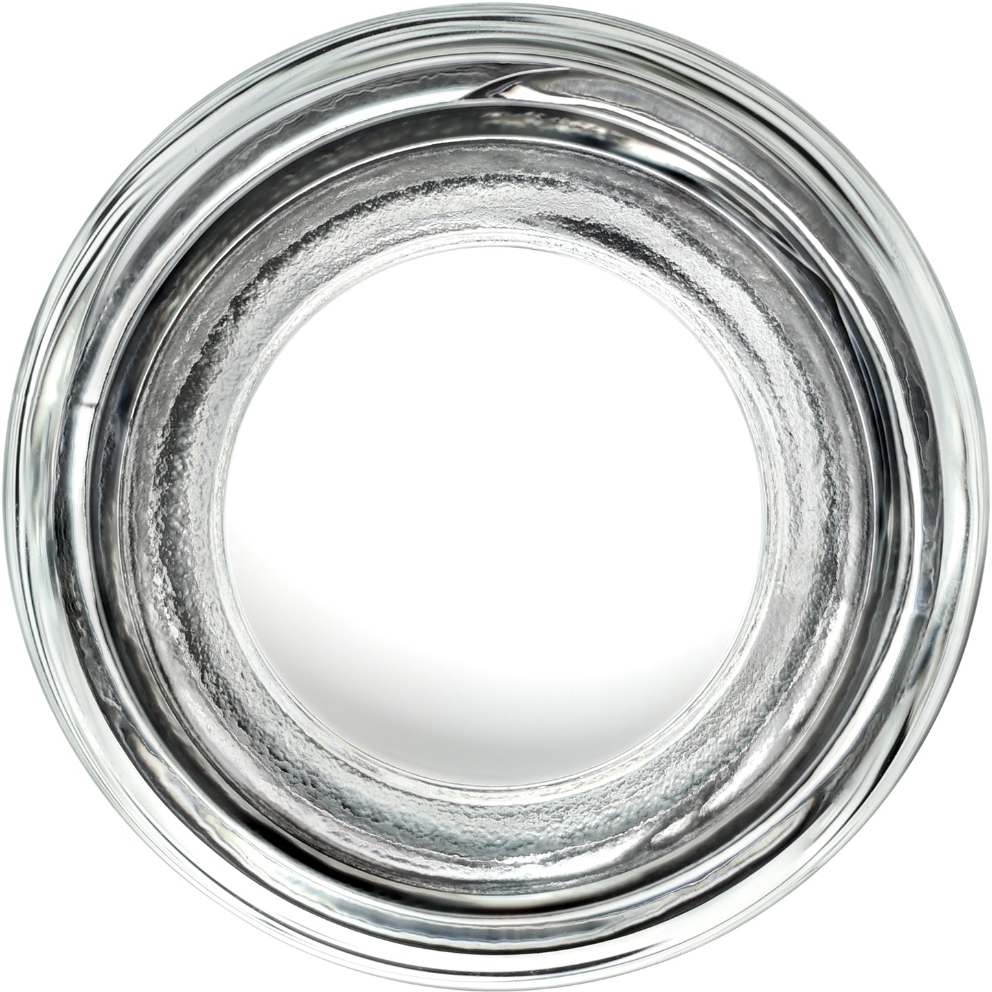 1 oz (30 ml) Clear Glass Roll-On Bottle with 28-415 Neck Finish neck opening