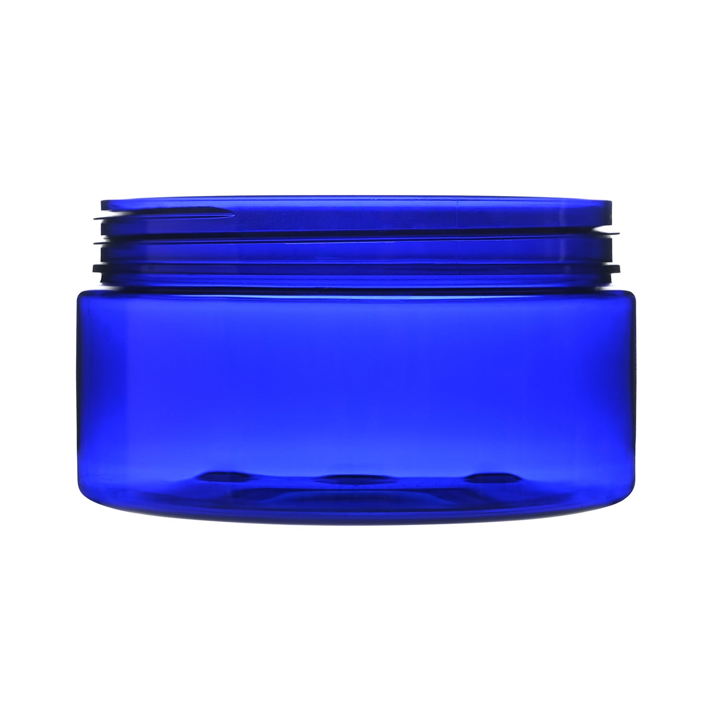 6 oz PET Straight Sided Jars 89-400 Neck Finish