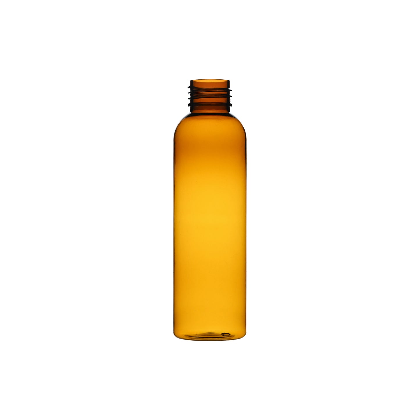 4 oz PET Cosmo Round Bottle 24-410 Neck Finish