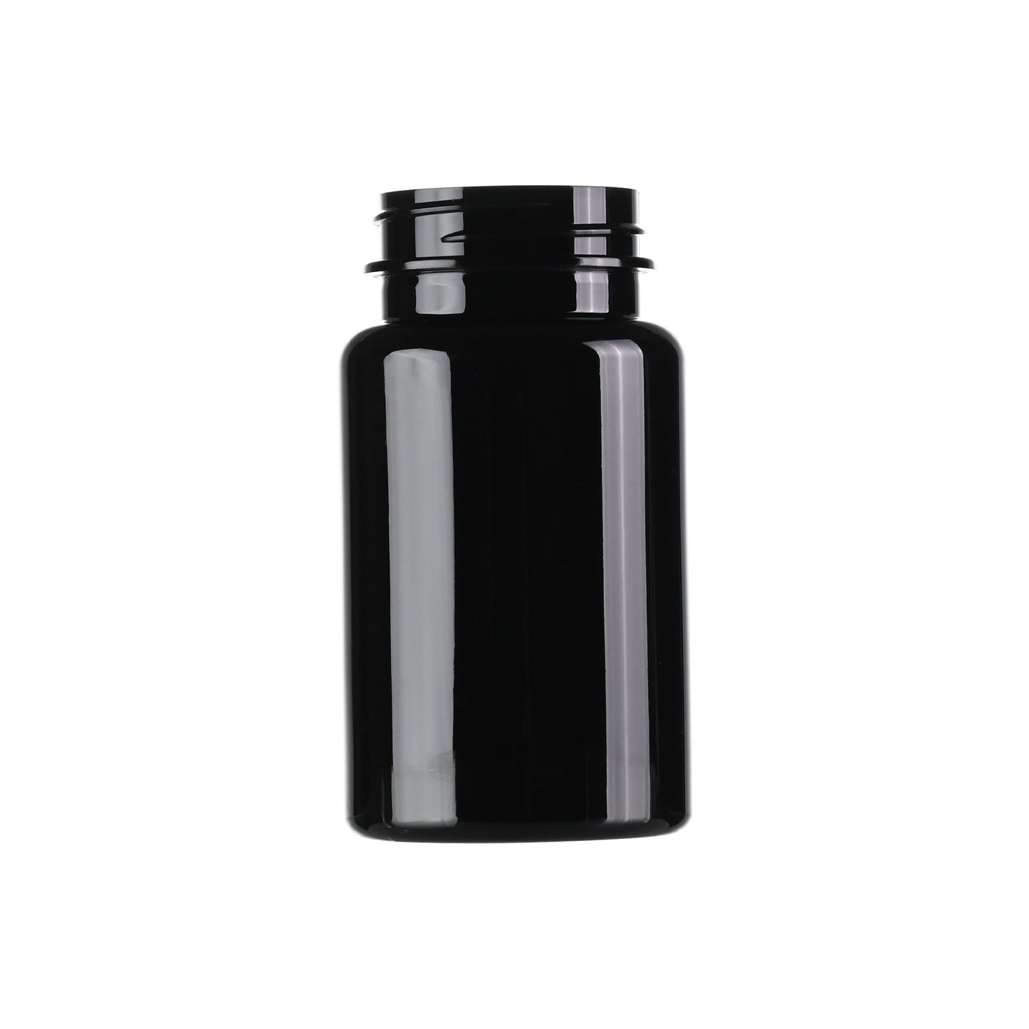 100cc PET Packer Bottle with 38-400 Neck Finish