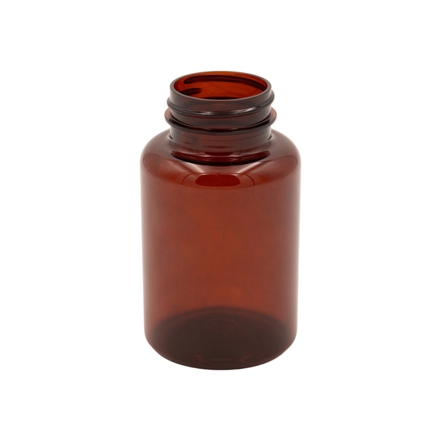 175cc PET Packer Bottle with 38-400 Neck Finish