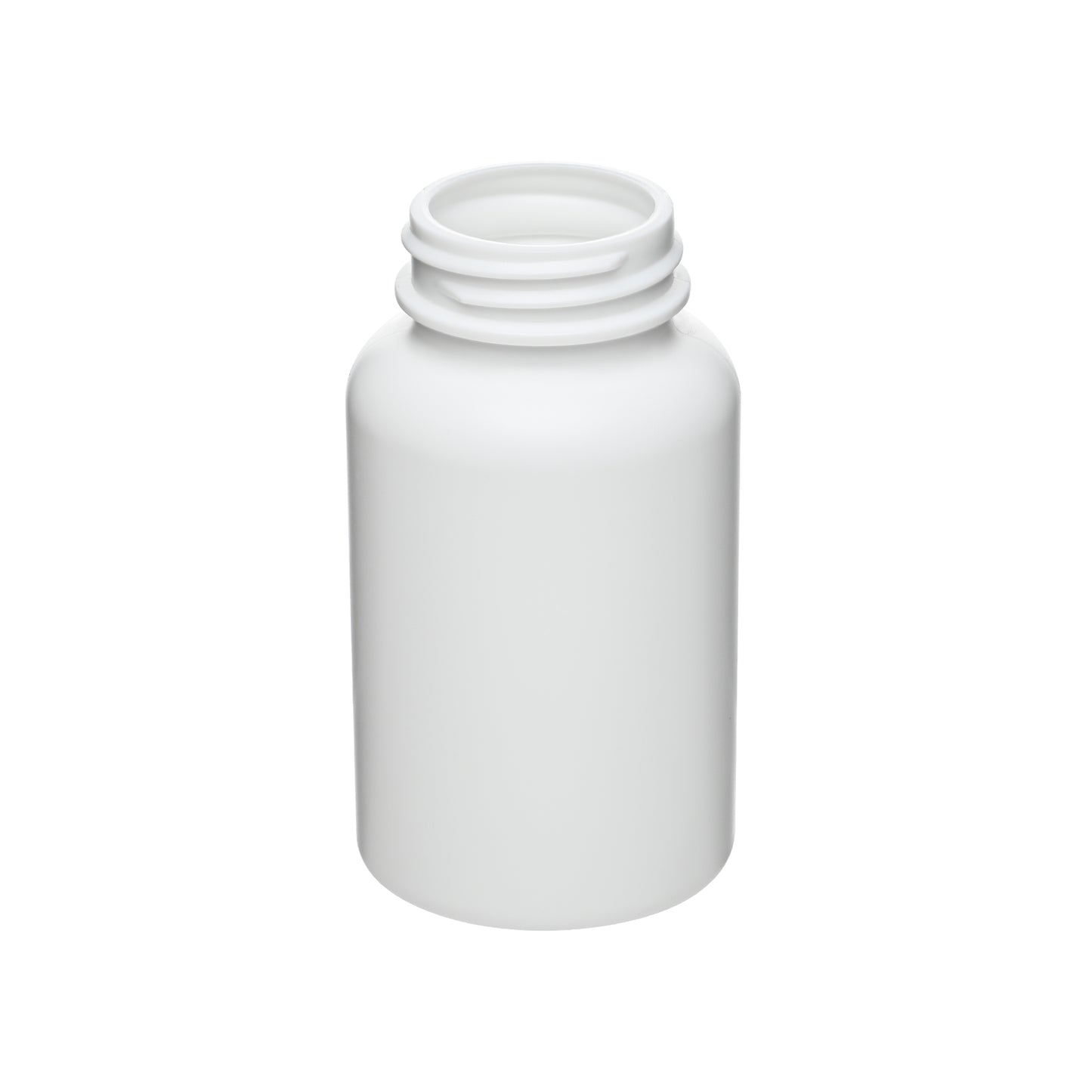 150cc White HDPE Packer Bottle 38-400 Neck