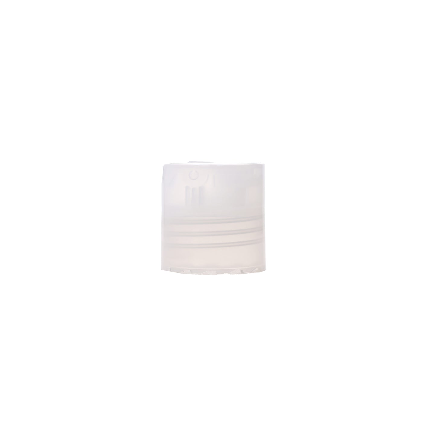 Closed 24-410 Clear Smooth Disc Top Cap with HIS-1 Liner