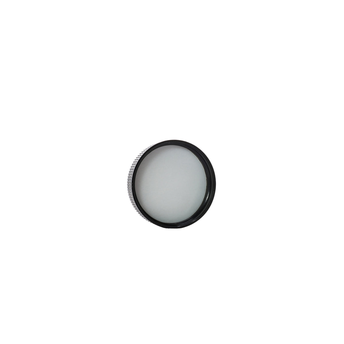 liner view 38-400 Black PP Ribbed Skirt Cap with Liner