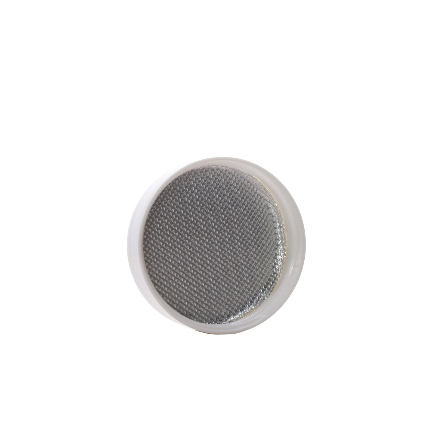 liner view White PP Smooth Skirt Cap with Universal HIS Liner