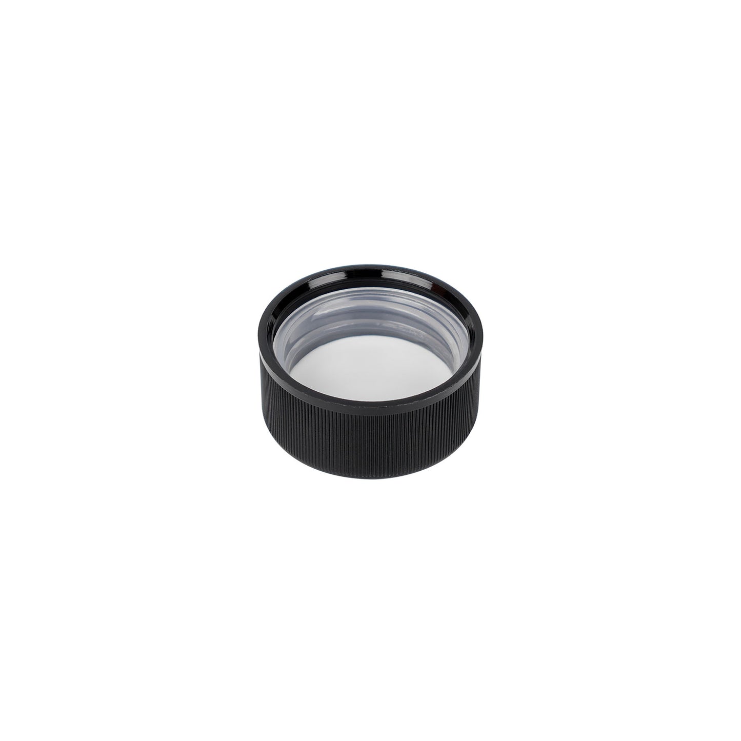 28-400 Black PP Plastic Smooth Skirt Child Resistant Screw Top Cap