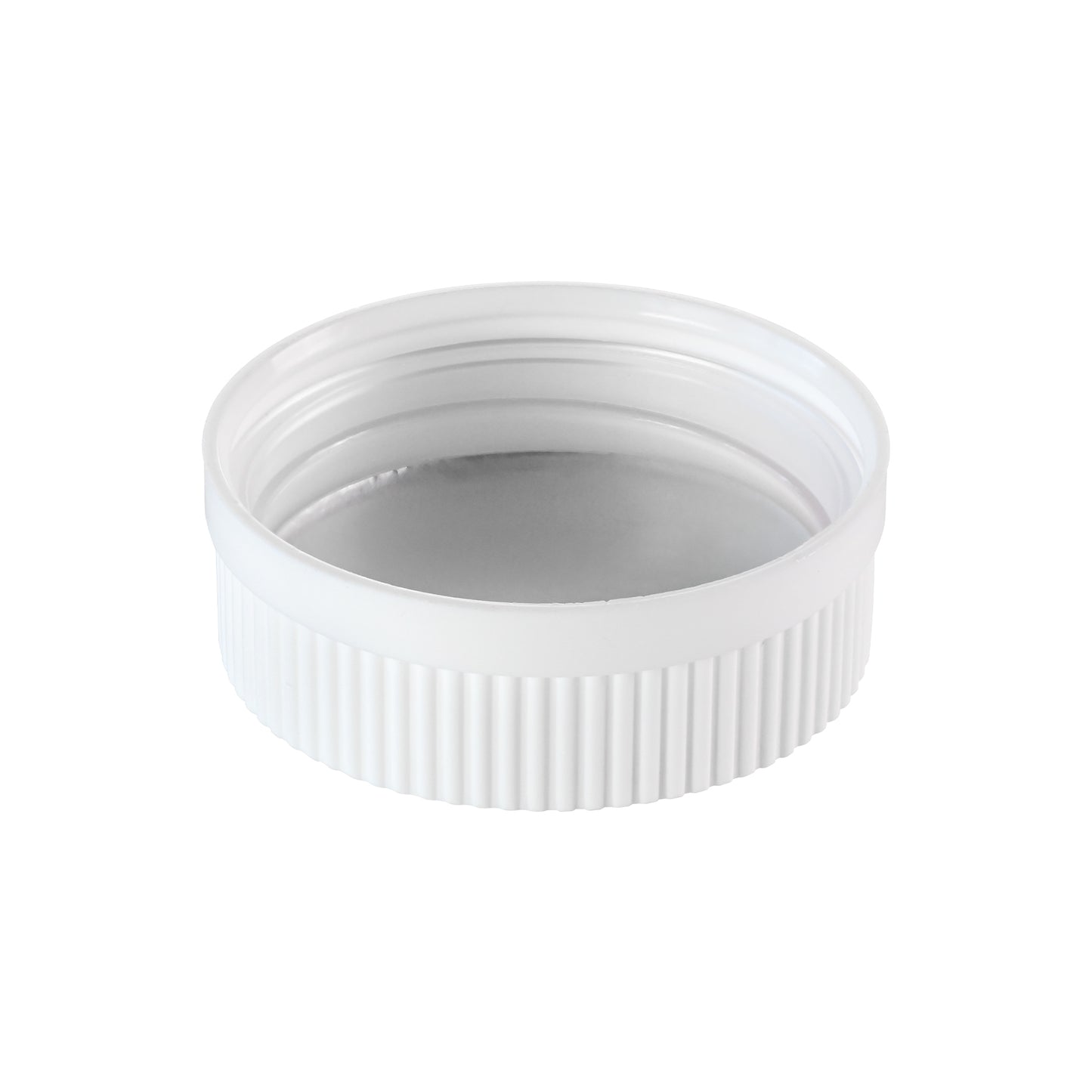 45-400 White Ribbed Skirt CRC Boxed PDT Cap with Liner