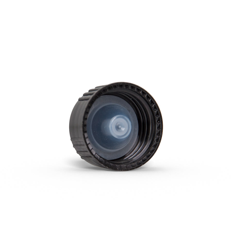 Black 20-400 PP Phenolic Cap-1