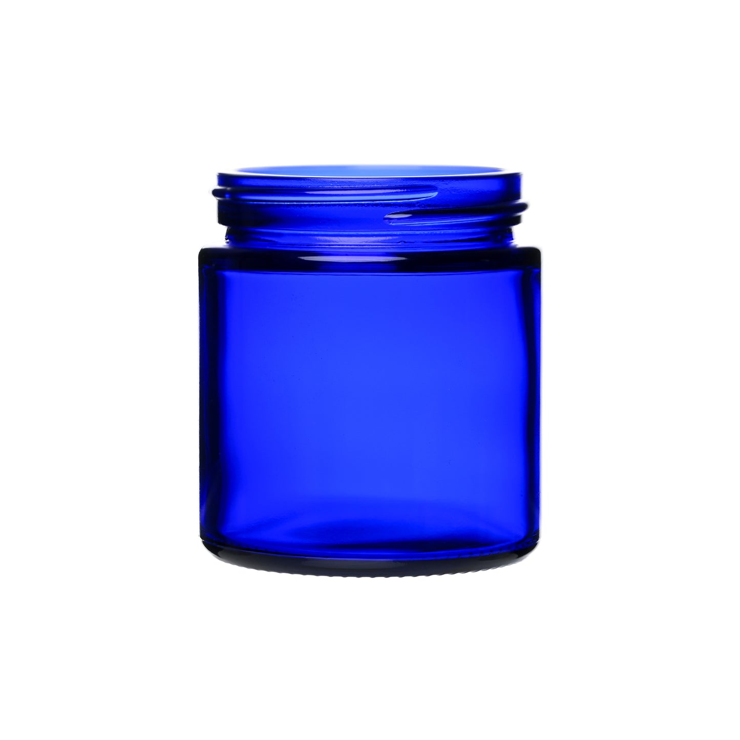4 oz Straight Sided Glass Jar with 58-400 Neck Finish