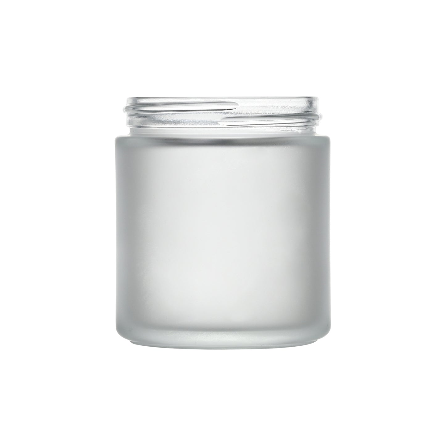 4 oz Straight Sided Glass Jar with 58-400 Neck Finish