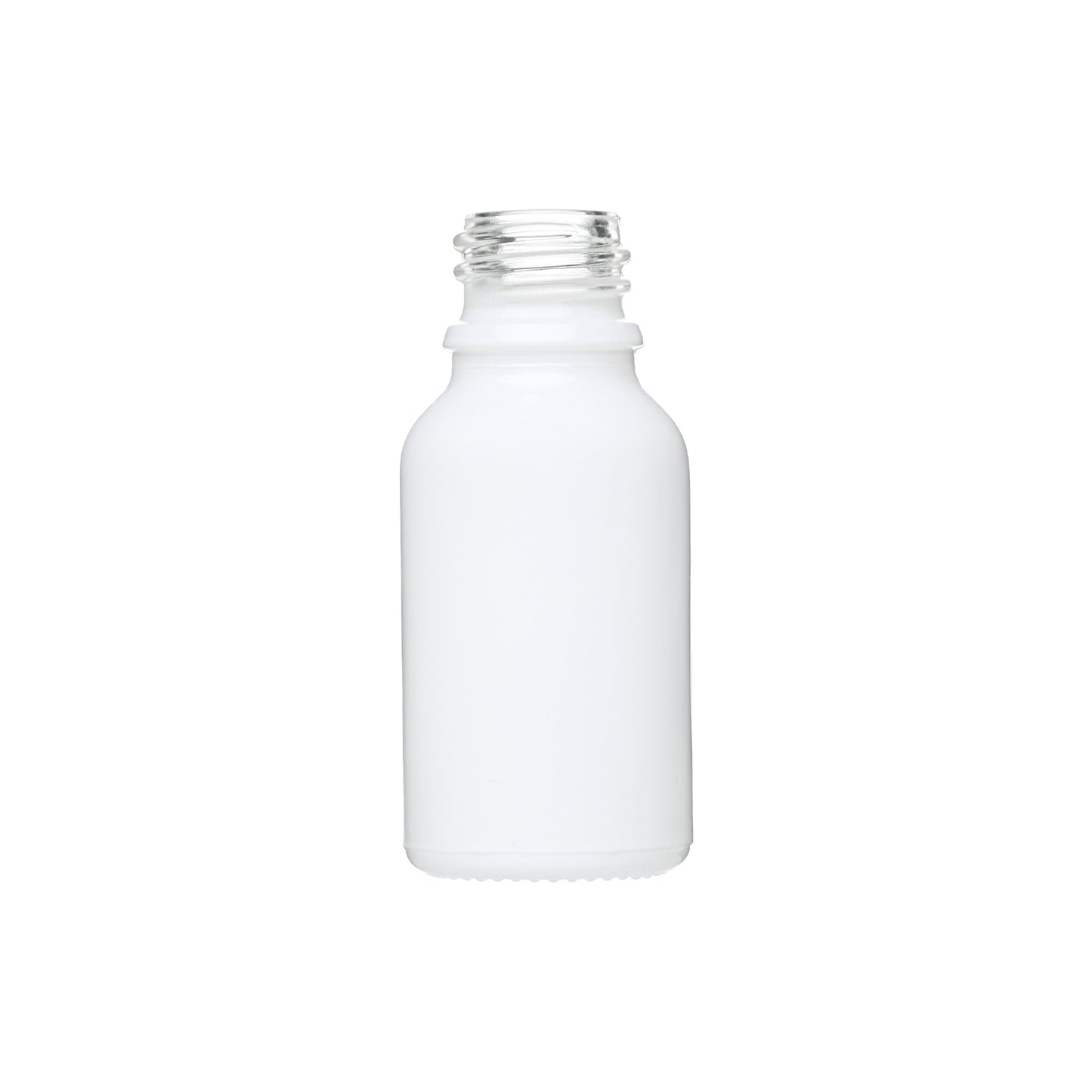 15 ml Euro Round Glass Bottles 18 mm Neck Finish