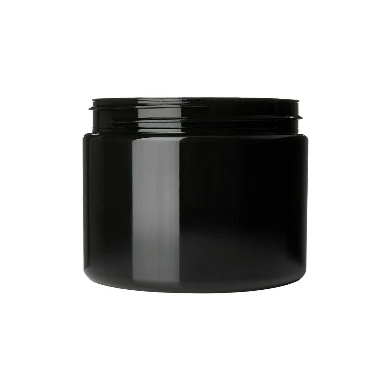 6 oz PET Straight Sided Jars 70-400 Neck Finish