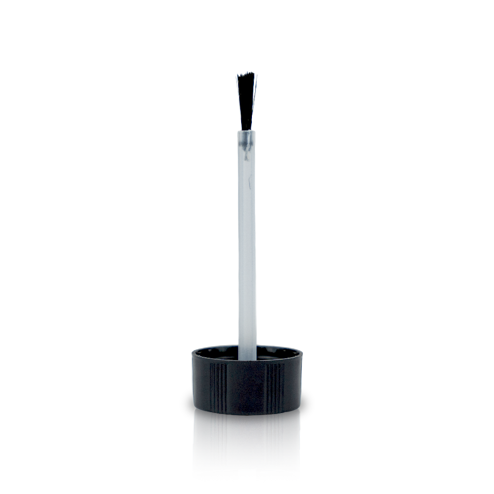 Plastic Phenolic Brush Cap with Brush Tip