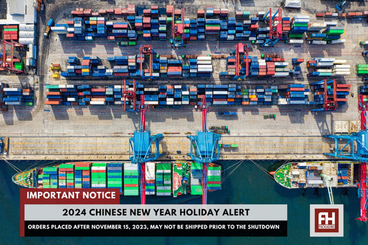 Chinese New Year Order Deadlines 2023