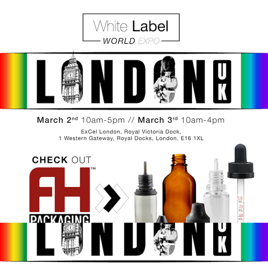 FH Packaging Tradeshow: White Label Expo London 2022