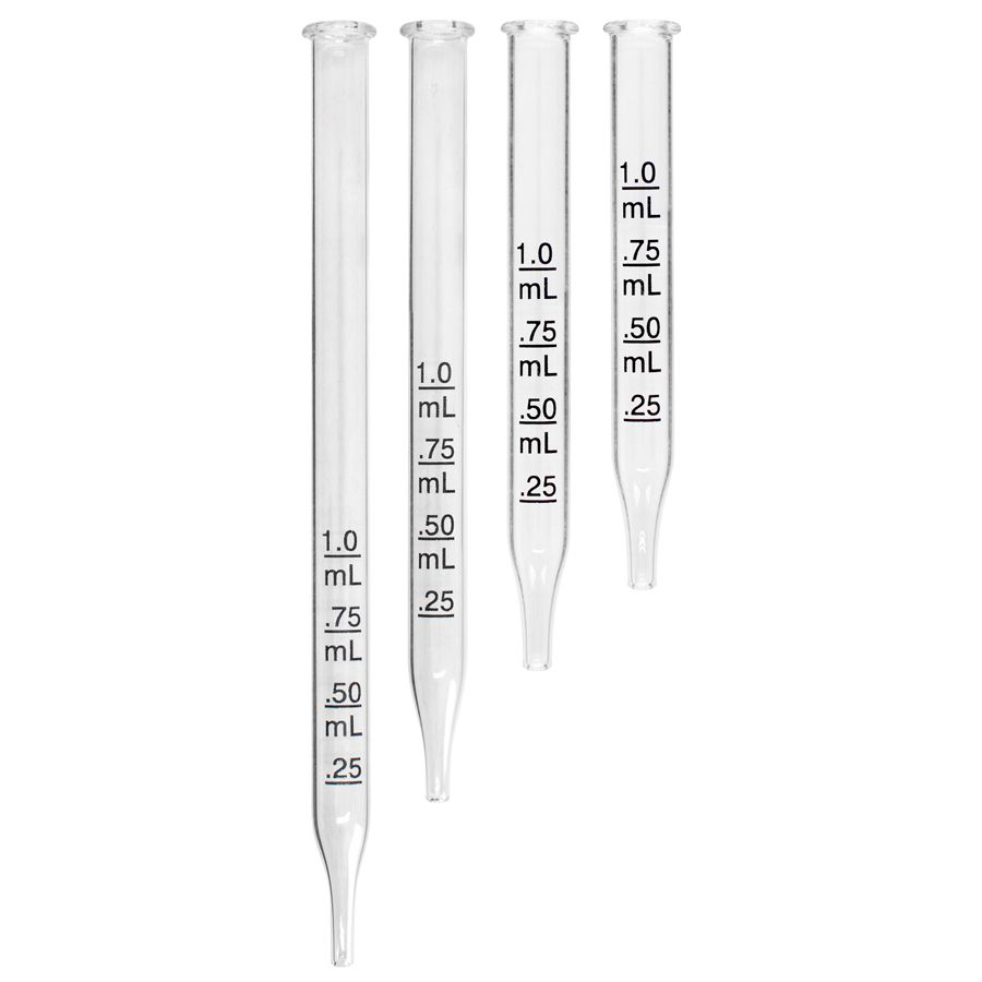 Glass Graduated Pipettes FH Packaging