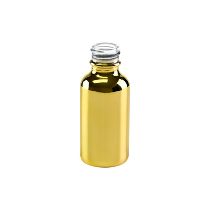 1 oz Boston Round Glass Bottles 20-400 Neck Finish