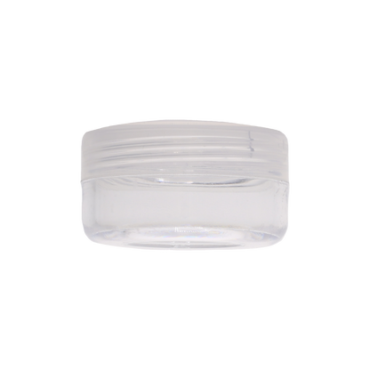 10g Polystyrene Jar and Lid