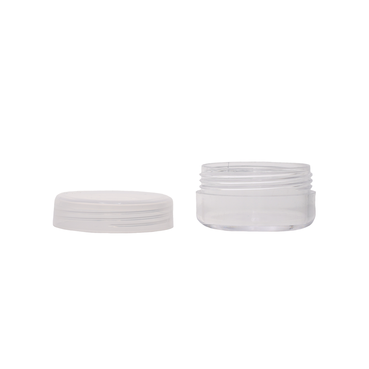 10g Polystyrene Jar and Lid