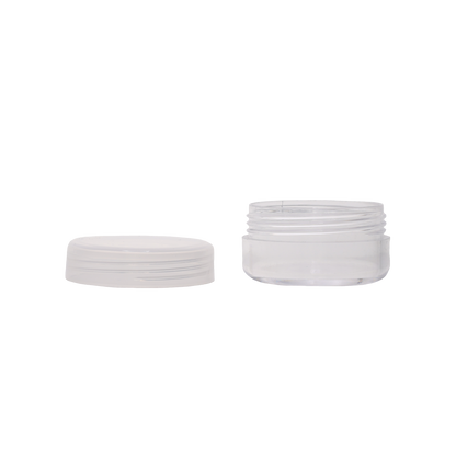 10g Polystyrene Jar and Lid