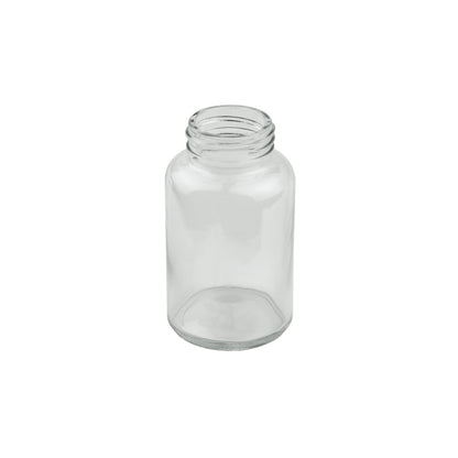 120cc Glass Wide Mouth Packer Bottles with 38-400 Neck Finish