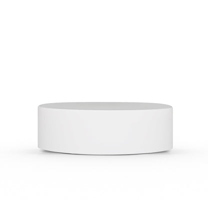 54-400 White PP Child-Resistant Smooth Skirt Lid with PE Foam liner