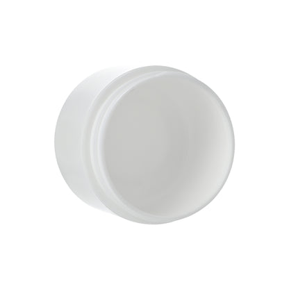 1 oz White PP Double Wall Straight Base Jars with 53-400 Neck Finish
