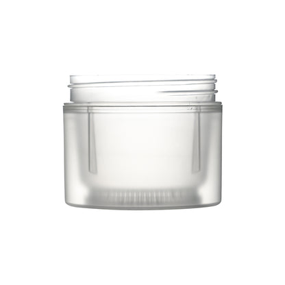 2 oz PP Double Wall Straight Base Jar with 58-400 Neck Finish
