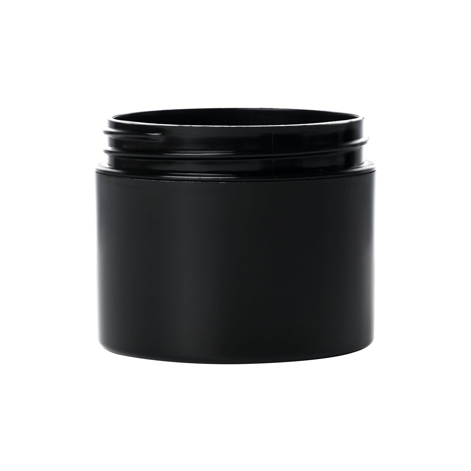 2 oz PP Double Wall Straight Base Jar with 58-400 Neck Finish