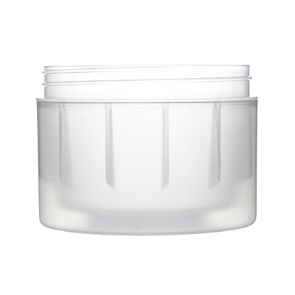 8 oz PP Plastic Double Wall Straight Base Jars with 89-400 Neck Finish