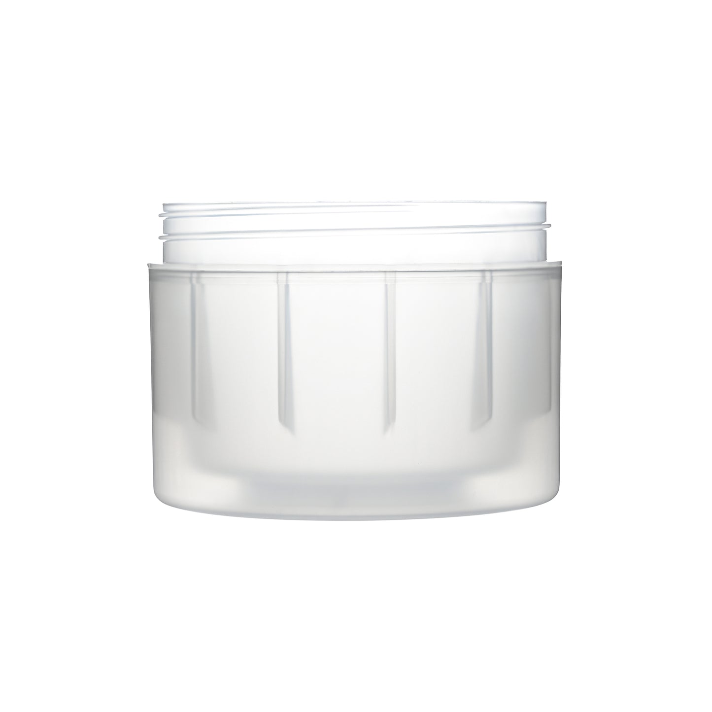 8 oz PP Plastic Double Wall Straight Base Jars with 89-400 Neck Finish