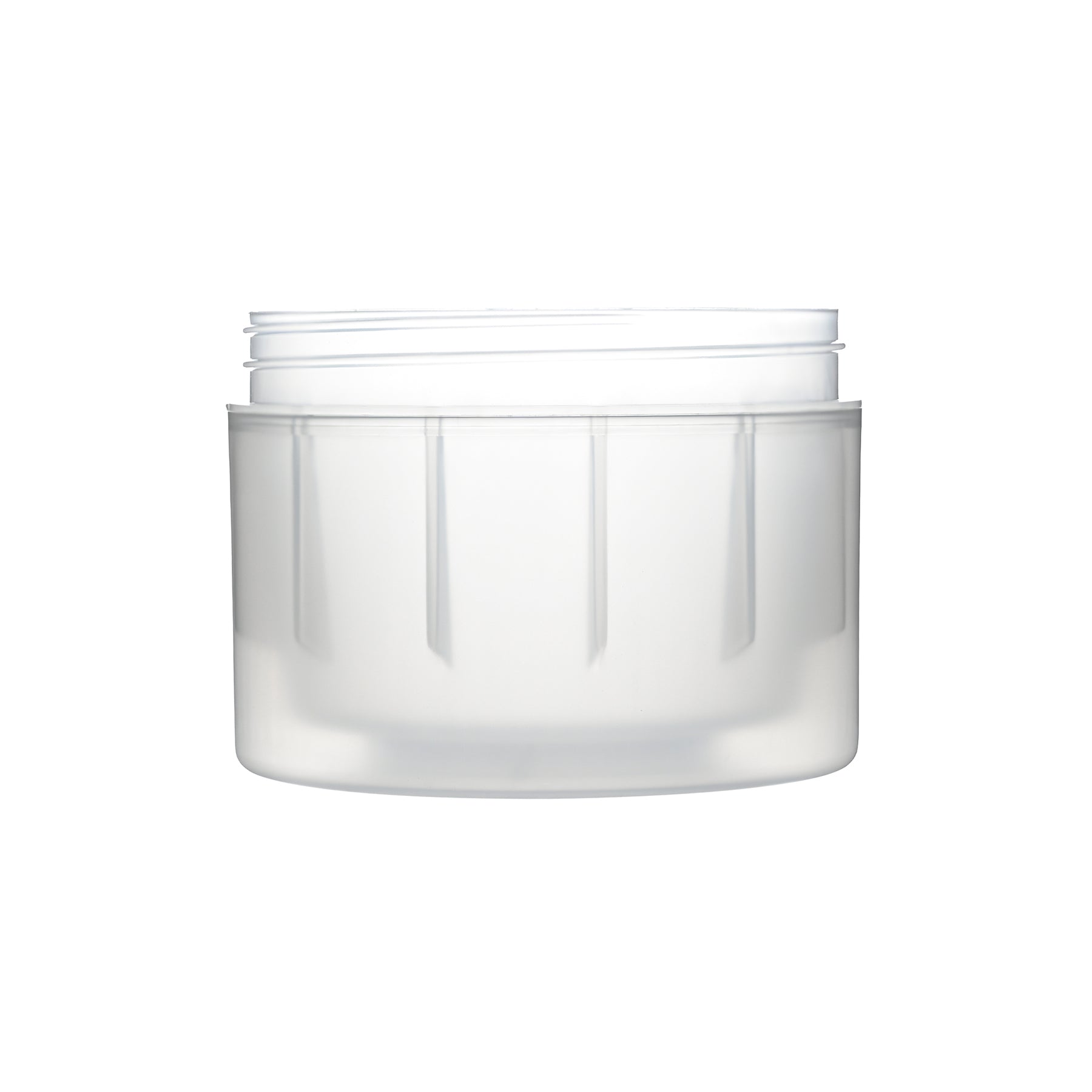 8 oz PP Plastic Double Wall Straight Base Jars with 89-400 Neck Finish