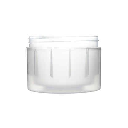 8 oz PP Plastic Double Wall Straight Base Jars with 89-400 Neck Finish