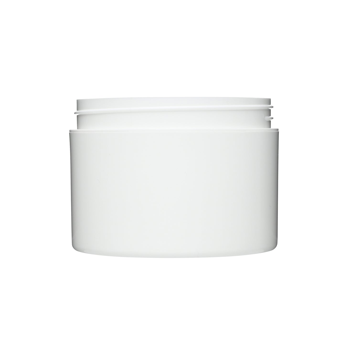 8 oz PP Plastic Double Wall Straight Base Jars with 89-400 Neck Finish
