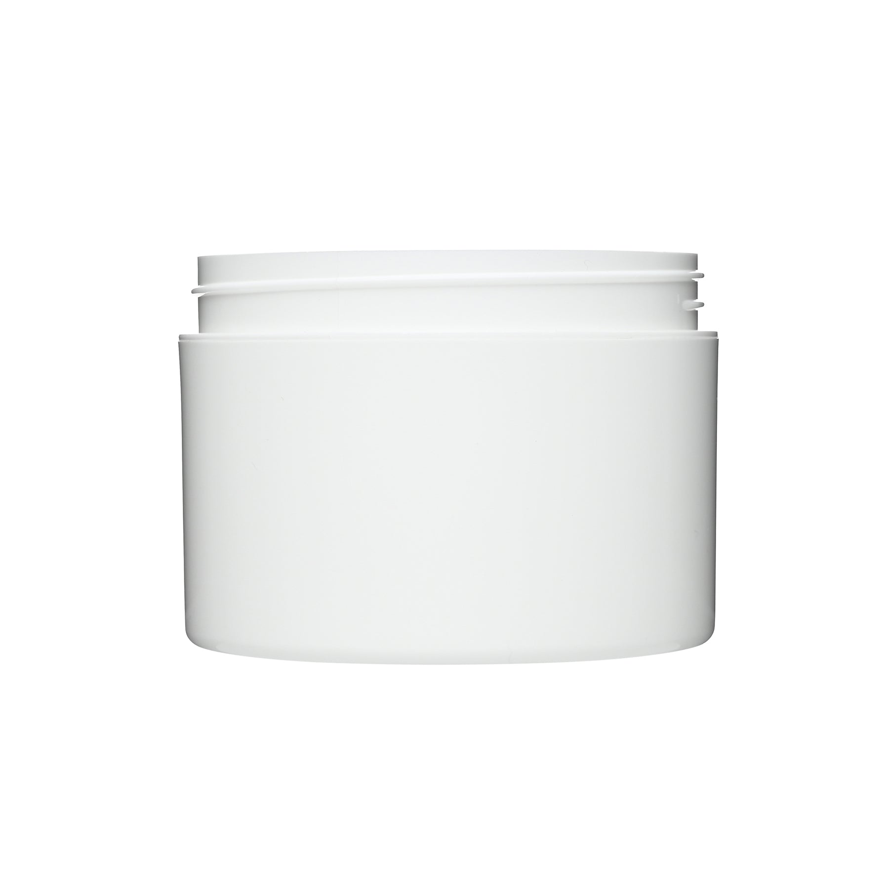 8 oz PP Plastic Double Wall Straight Base Jars with 89-400 Neck Finish