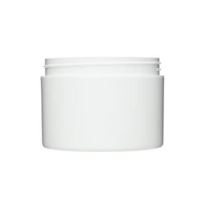 8 oz PP Plastic Double Wall Straight Base Jars with 89-400 Neck Finish