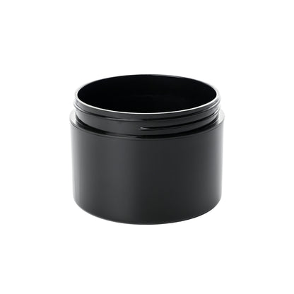 8 oz PP Plastic Double Wall Straight Base Jars with 89-400 Neck Finish