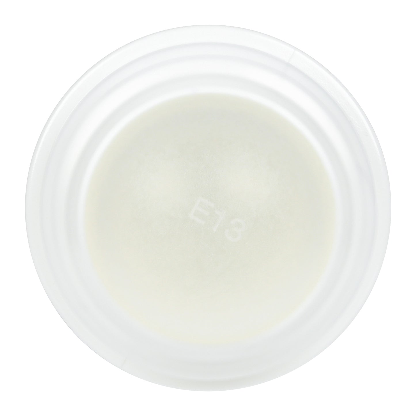 3oz White HDPE Roll-on Bottle, PP Plastic Roller Ball view