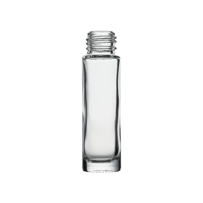 0.34 oz Roll-On Glass Bottle with 16-415 Neck Finish