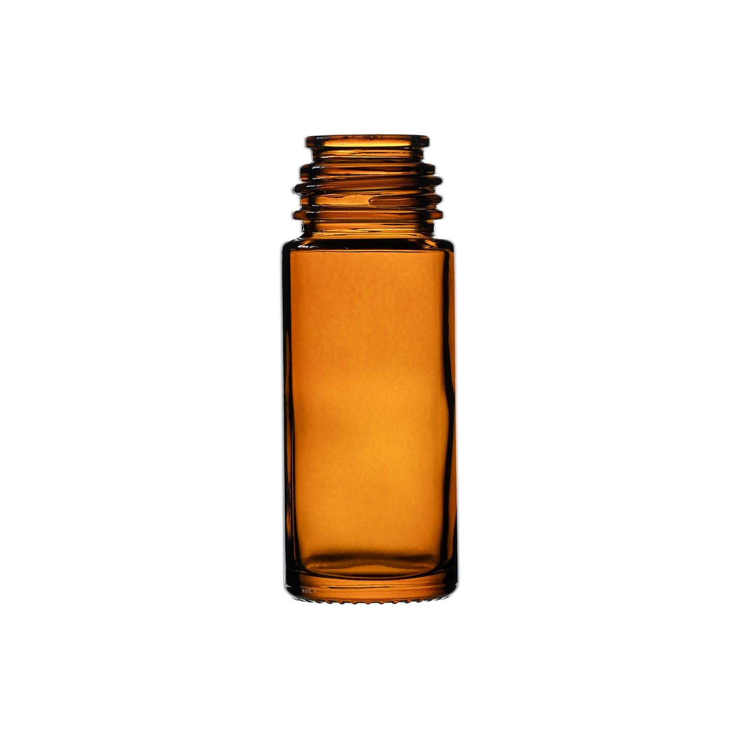 30ml Amber Glass Roll on Bottle with 28-415 Neck Finish x288