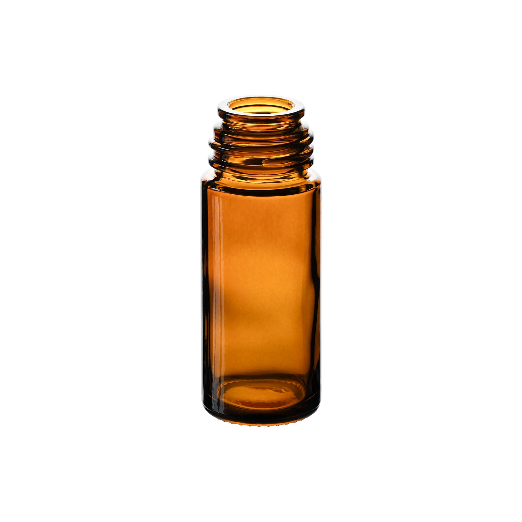 30ml Amber Glass Roll on Bottle with 28-415 Neck Finish