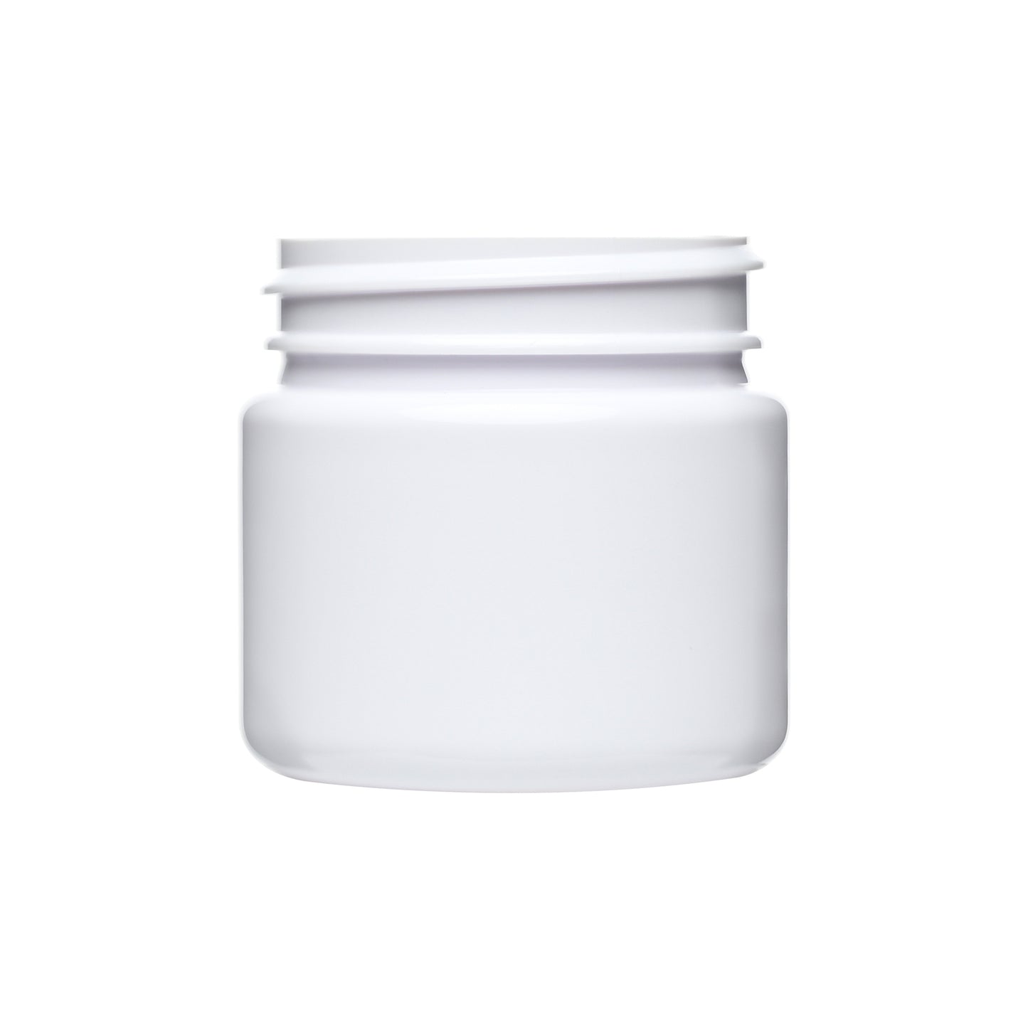 1 oz Clear PET Straight Sided Jars 38-400 Neck Finish