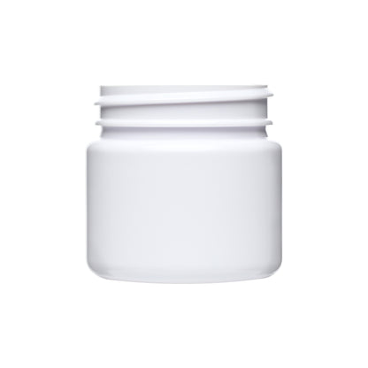 1 oz Clear PET Straight Sided Jars 38-400 Neck Finish