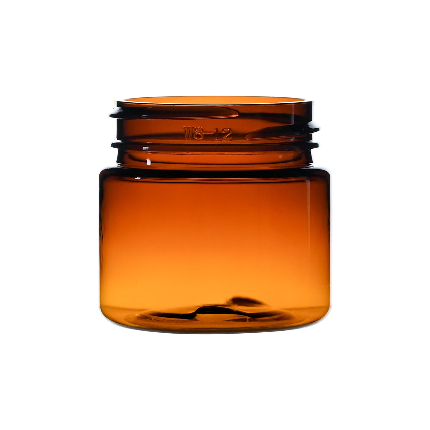 1 oz Clear PET Straight Sided Jars 38-400 Neck Finish