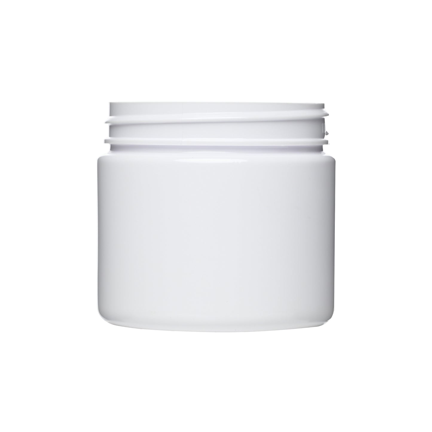 2 oz PET Straight Sided Jars 48-400 Neck Finish