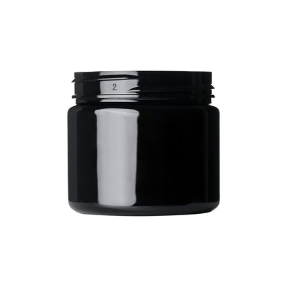 2 oz PET Straight Sided Jars 48-400 Neck Finish
